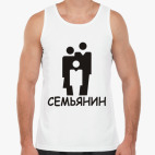 Мужская майка