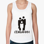 Женская майка