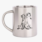 Кружка металлическая