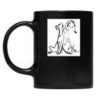 Кружка цветная UV-DTF