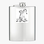 Фляжка стальная