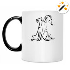 Кружка-хамелеон