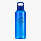 Прозрачная спортивная бутылка