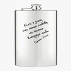 Фляжка стальная