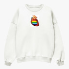 Свитшот оверсайз