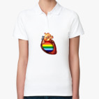 Женская рубашка поло