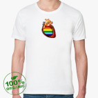 Мужская футболка органик