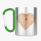 Кружка с карабином