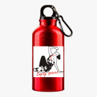 Металлическая бутылка 400 мл UV-DTF