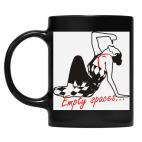 Кружка цветная UV-DTF