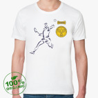 Мужская футболка органик