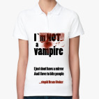 Женская рубашка поло