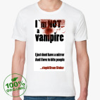 Мужская футболка органик