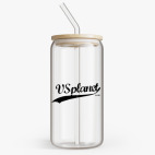 Банка с бамбуковой крышкой