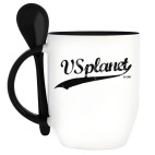 Кружка с ложкой