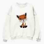 Свитшот оверсайз