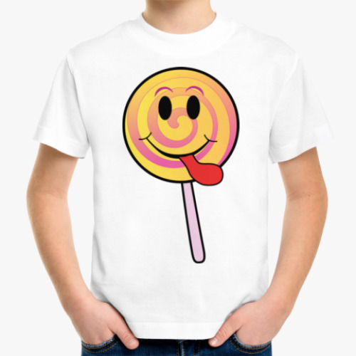 Детская футболка Lollipop
