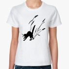 Черная кошка