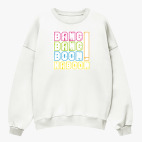 Свитшот оверсайз