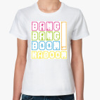 Женская футболка