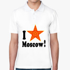 Мужская рубашка поло