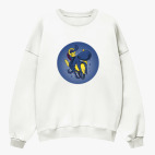 Свитшот оверсайз