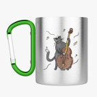 Кружка с карабином