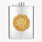 Фляжка стальная