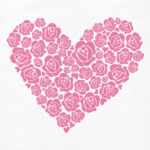 'Сердце из роз'