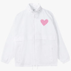 Ветровка с капюшоном