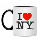 Кружка двухцветная