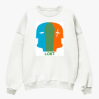 Свитшот оверсайз