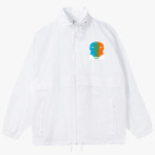 Ветровка с капюшоном