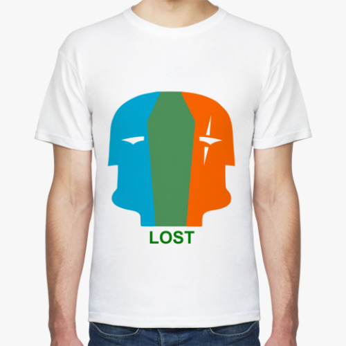 Футболка с принтом  'Двуликий Локк'