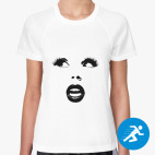 Женская спортивная футболка