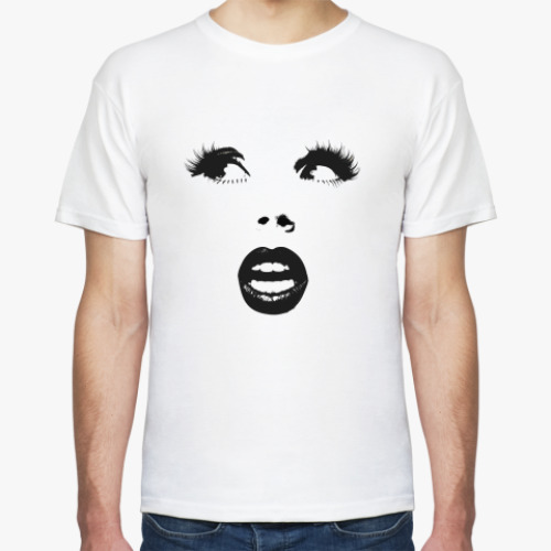 Футболка Лицо