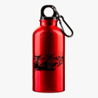 Металлическая бутылка 400 мл UV-DTF