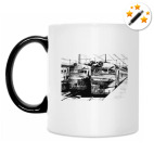 Кружка-хамелеон