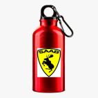 Металлическая бутылка 400 мл UV-DTF