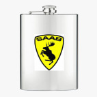 Фляжка стальная