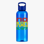 Прозрачная спортивная бутылка