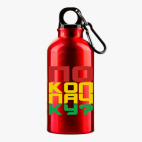 Металлическая бутылка 400 мл UV-DTF