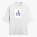 Футболка оверсайз