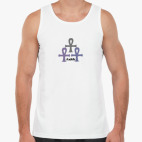 Мужская майка