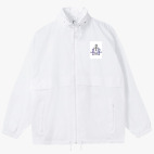 Ветровка с капюшоном