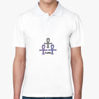 Мужская рубашка поло