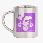 Кружка металлическая