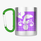 Кружка с карабином