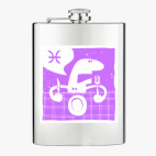 Фляжка стальная