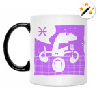 Кружка-хамелеон